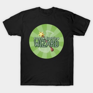 Social Justice Wizard T-Shirt